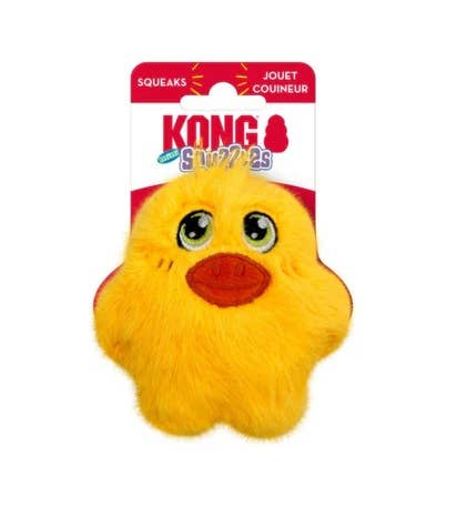 KONG® Snuzzles Mini Animal Dog Plush Toy - Dog.Dog.Cat.