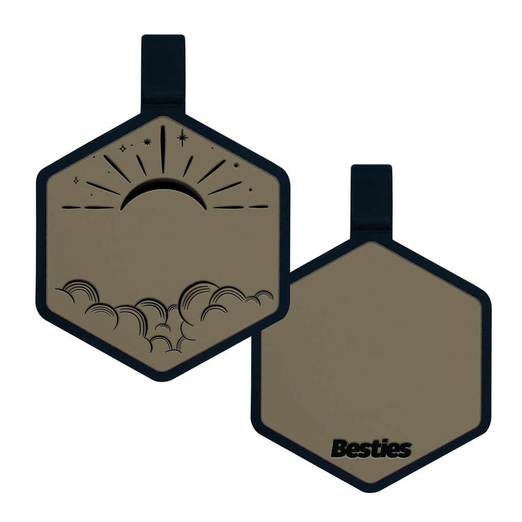 Besties Pets - Celestial Daydream Silicone ID Tag - Dog.Dog.Cat.