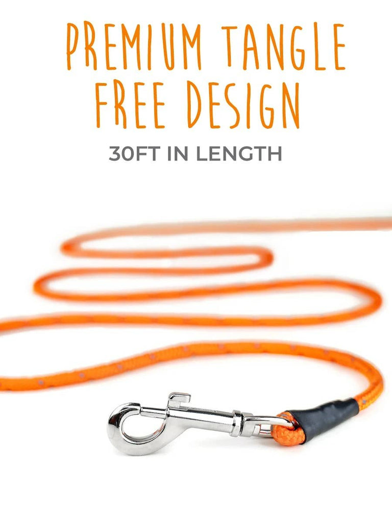 Mighty Paw - 30' Check Cord - Dog.Dog.Cat.