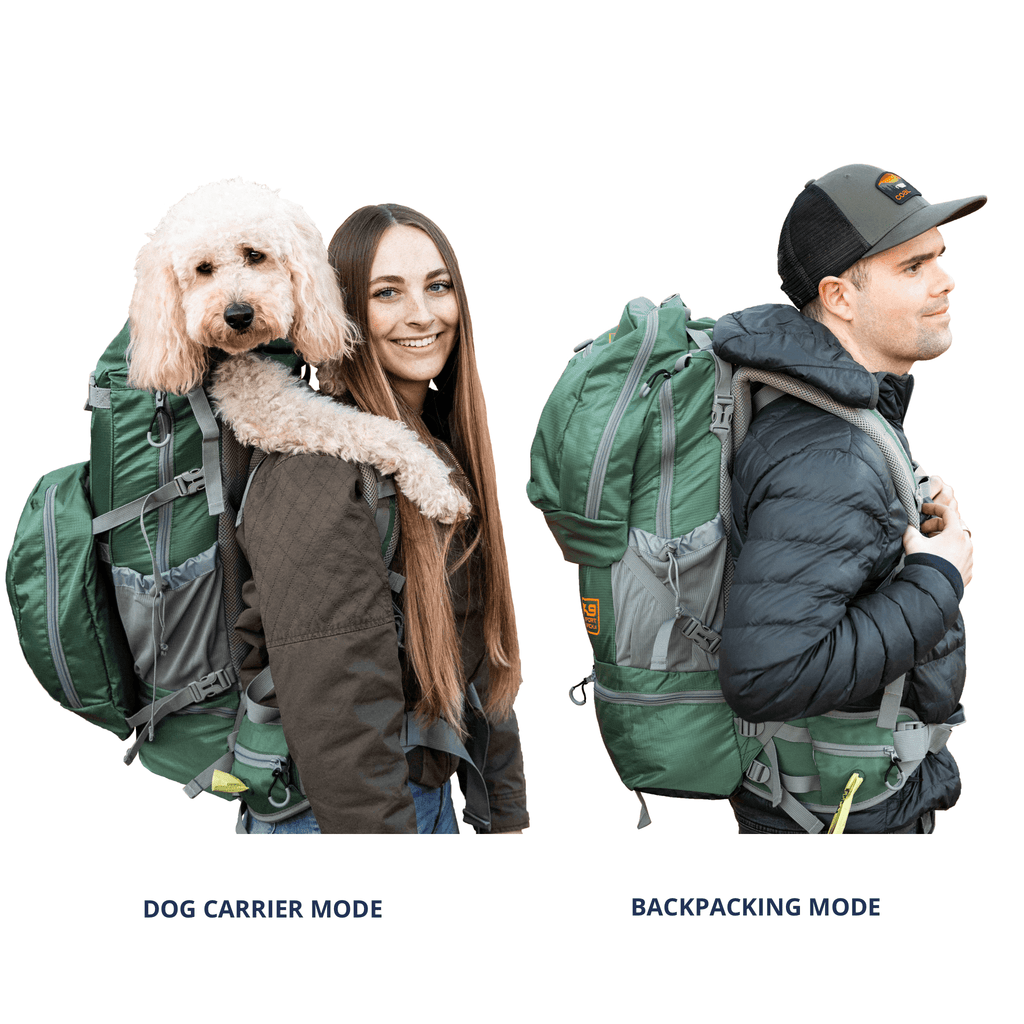 K9 Sport Sack - KOLOSSUS | Big Dog Carrier & Backpacking Pack - Dog.Dog.Cat.