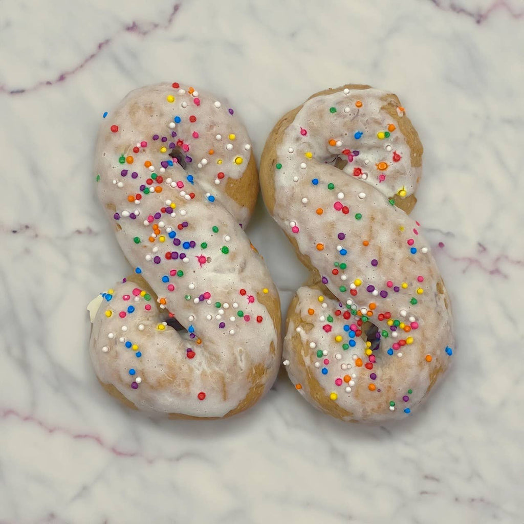 Aunt Carmela's "S"  Organic Dog Cookie - Dog.Dog.Cat.