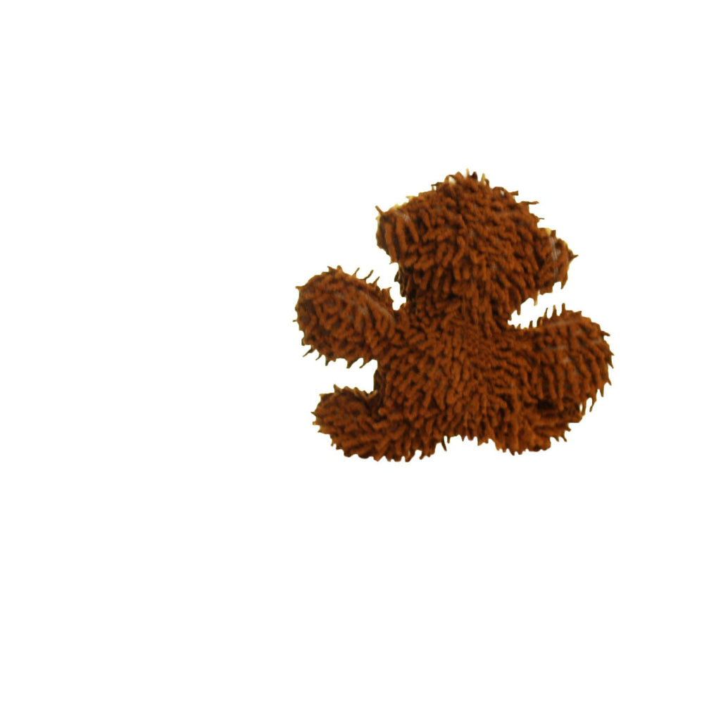 Tuffy Dog Toys - VIP Products - Mighty Jr Microfiber Ball Monkey, Durable, Squeaky Dog Toy - Dog.Dog.Cat.