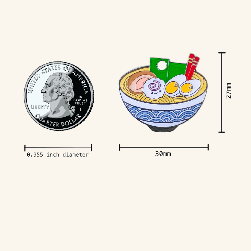 Ramen Pet ID Tag - Dog.Dog.Cat.