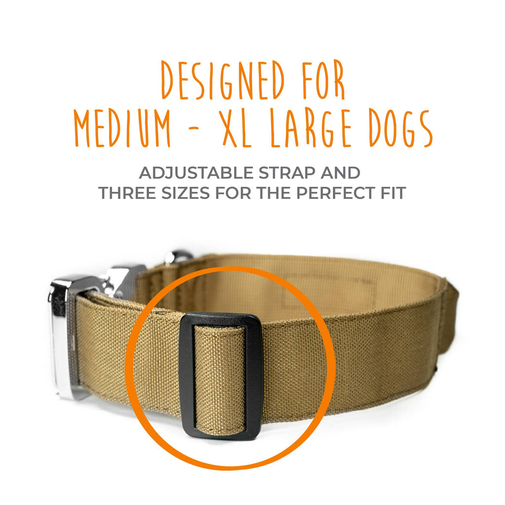 Mighty Paw - Tactical Dog Collar - Dog.Dog.Cat.