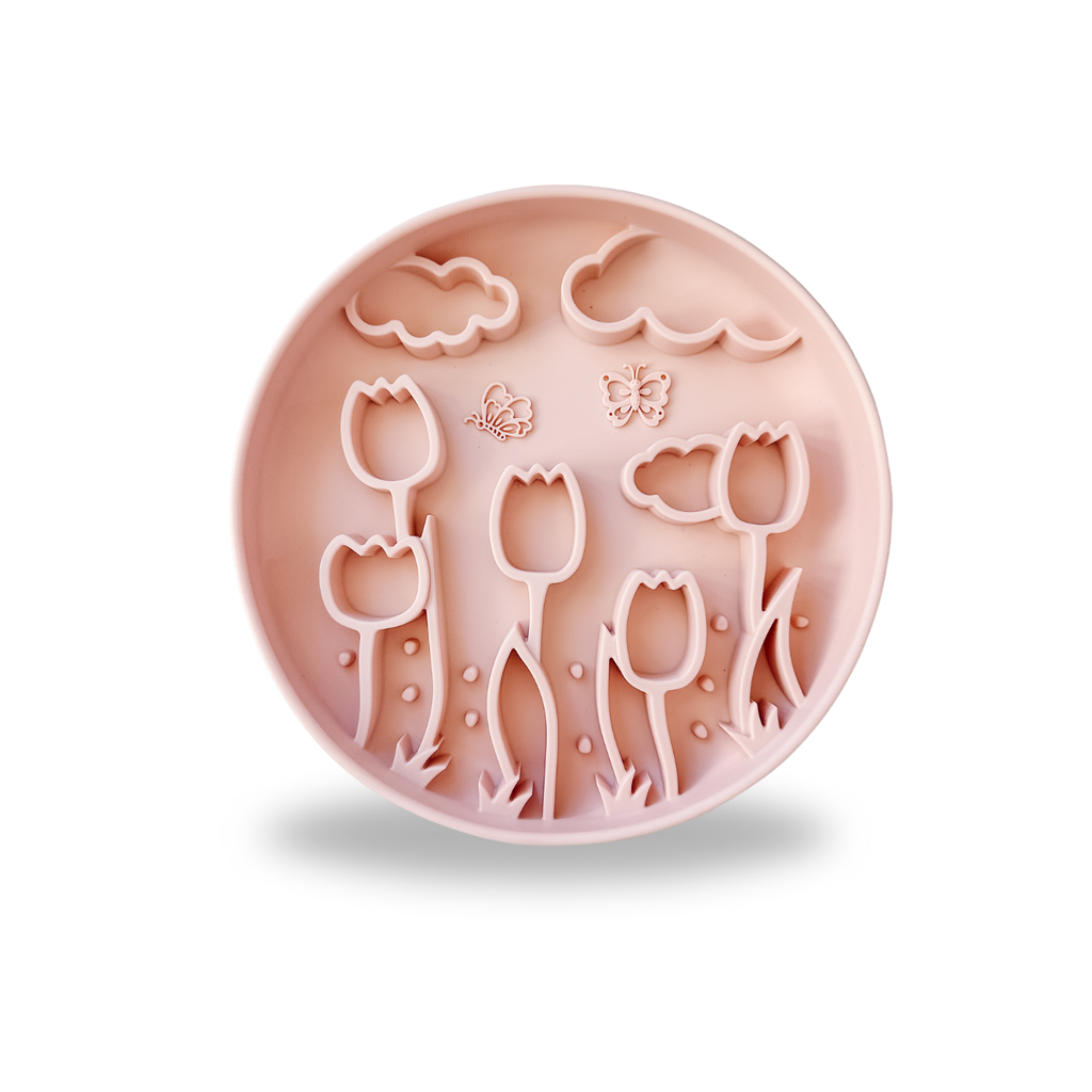 Tulip Slow Feeder Cotton - Dog.Dog.Cat.