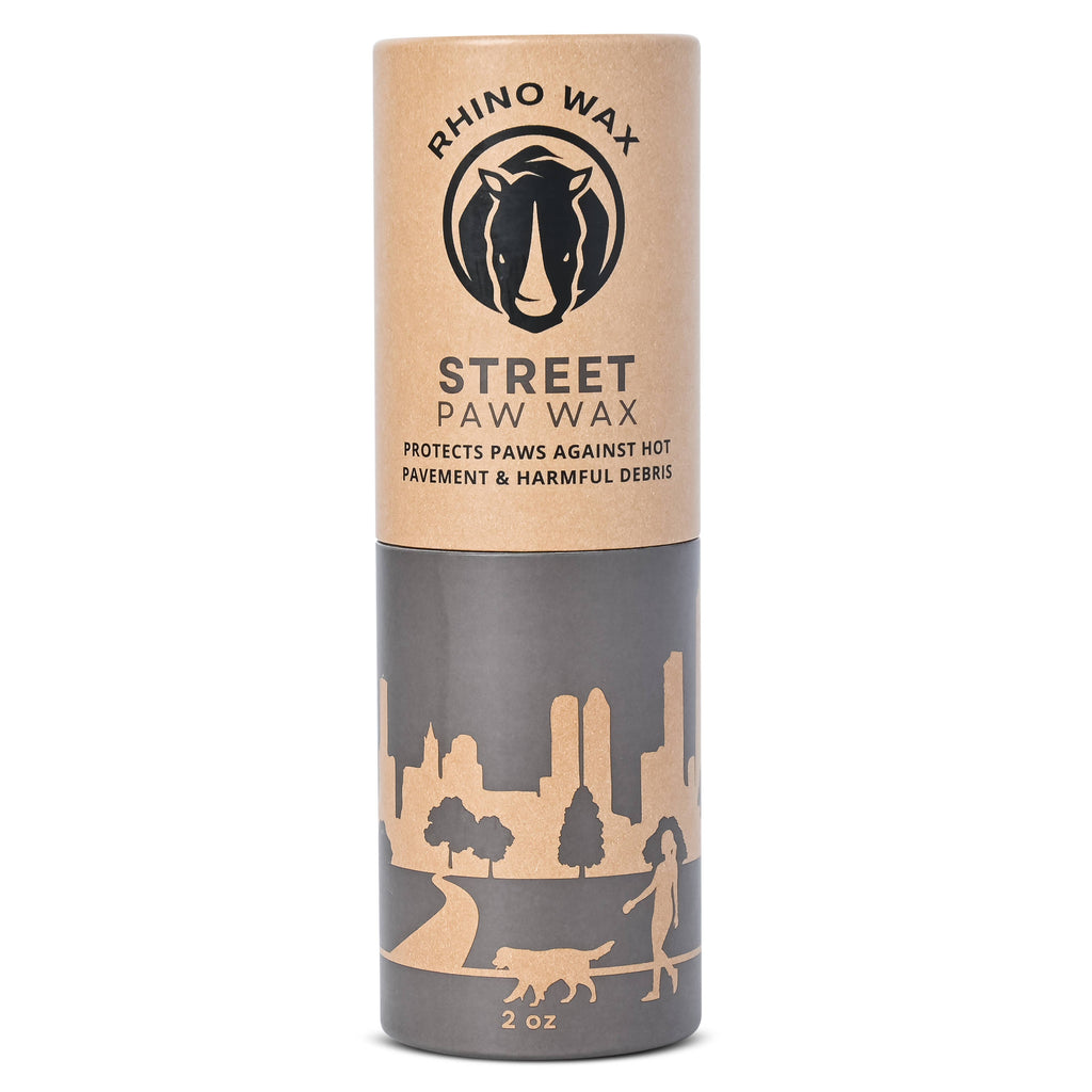 Dog Paw Protection - Street Wax 2oz - Dog.Dog.Cat.
