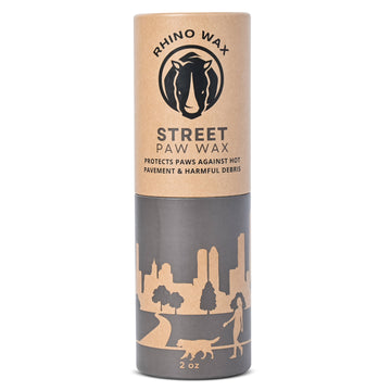 Dog Paw Protection - Street Wax 2oz - Dog.Dog.Cat.