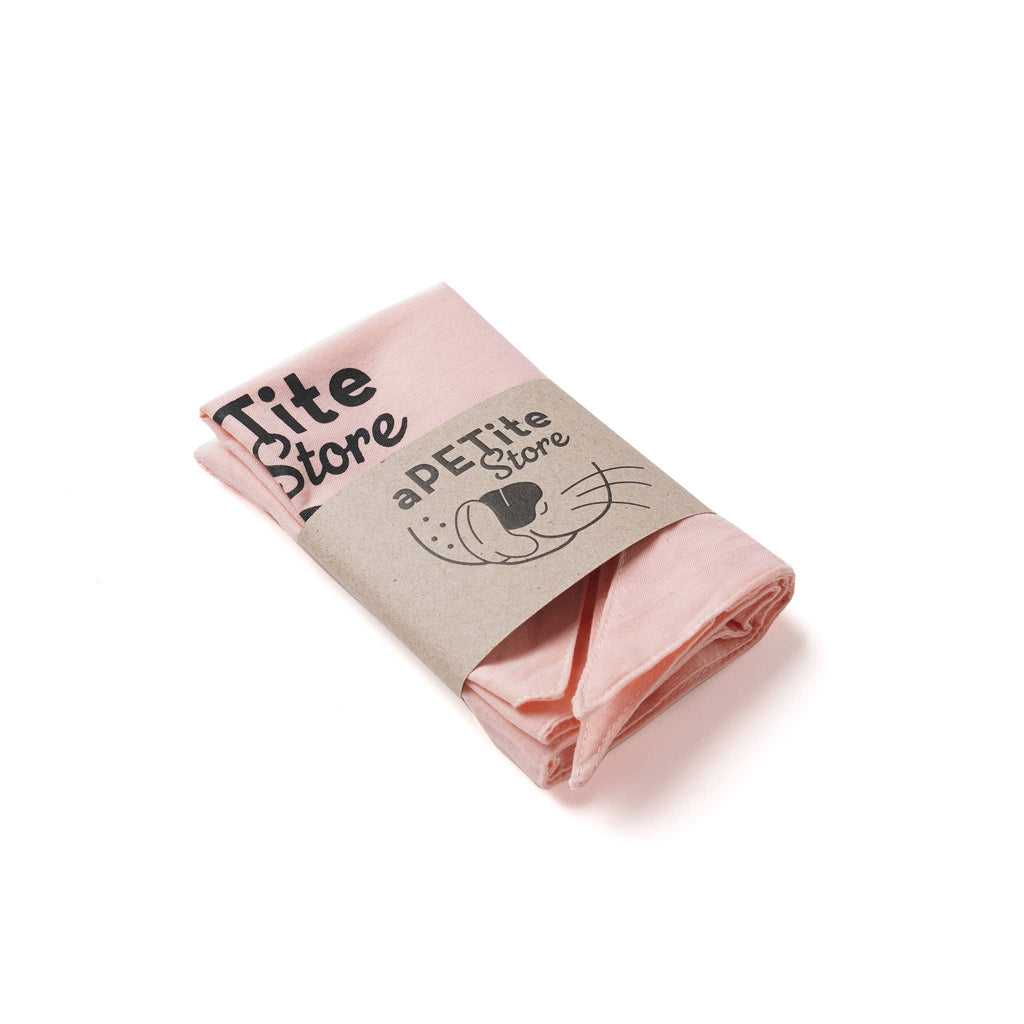 The Paws - Custom Text / Message Dog Bandanas - Dog.Dog.Cat.