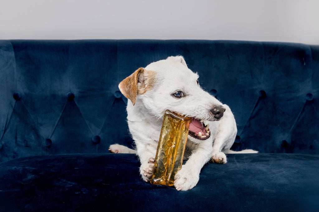 Mighty Marrows Collagen Dental Chew - Beef Liver - SM/LG - Dog.Dog.Cat.