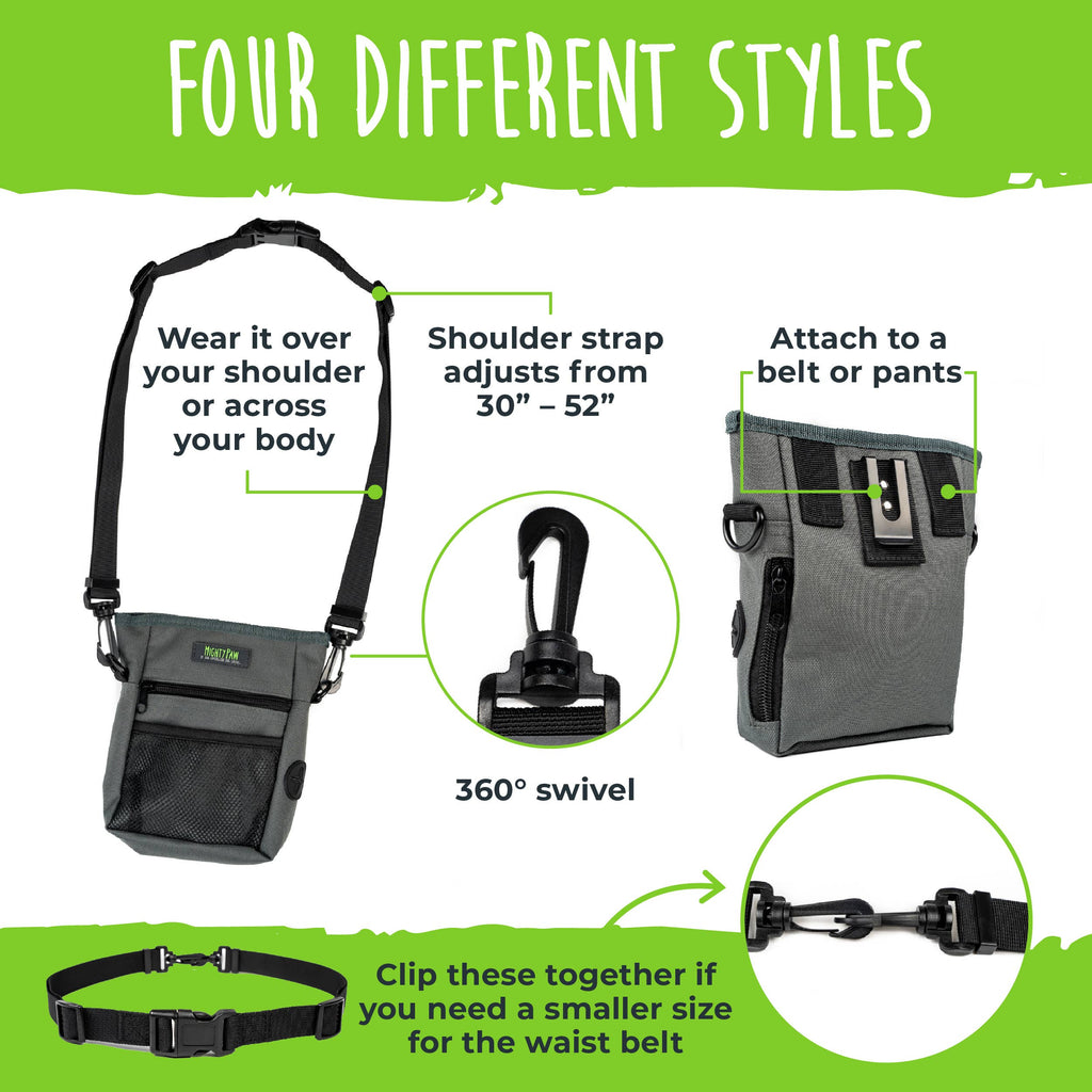 Mighty Paw - Treat Pouch 2.0 - Dog.Dog.Cat.