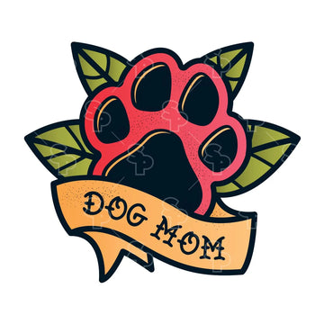 Sticker Pack Sticker SM-Dog Mom Leaf : SM - Dog.Dog.Cat.