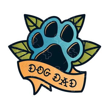 Sticker Pack Sticker SM-Dog Dad Leaf : SM - Dog.Dog.Cat.