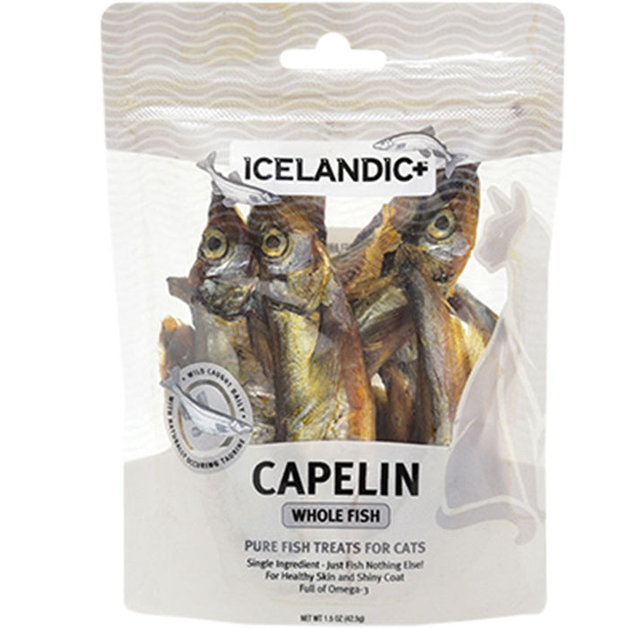 Icelandic+ Capelin Whole Fish & Pieces Dog Treat