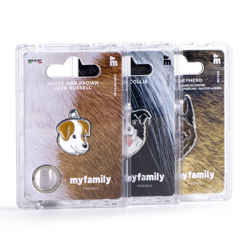 Friends Maltese ID Tag - MyFamily - Dog.Dog.Cat.
