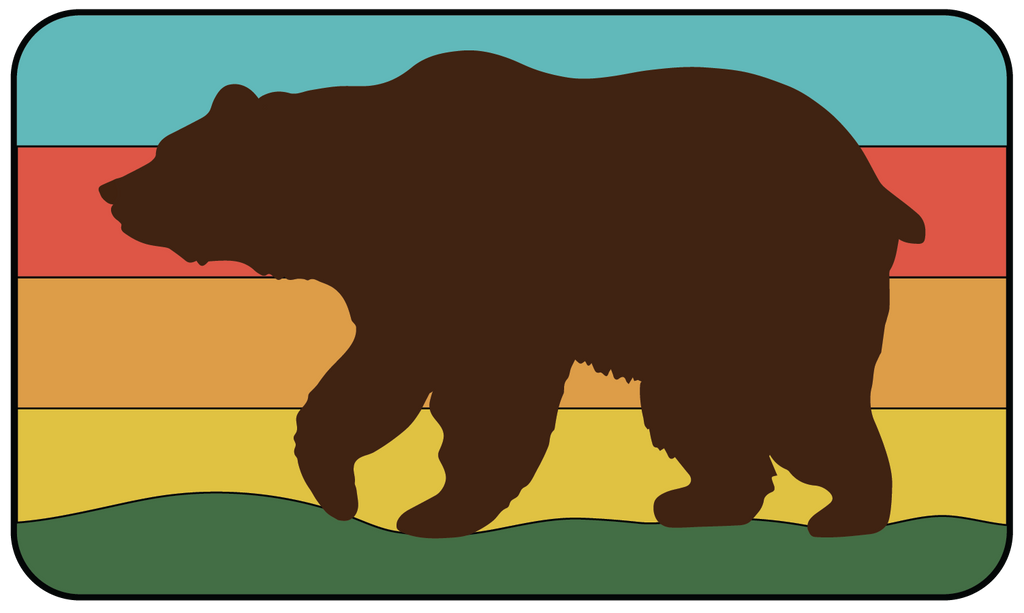 Bear Standard Lake Tahoe | Trucker Hat for Dogs - Dog.Dog.Cat.