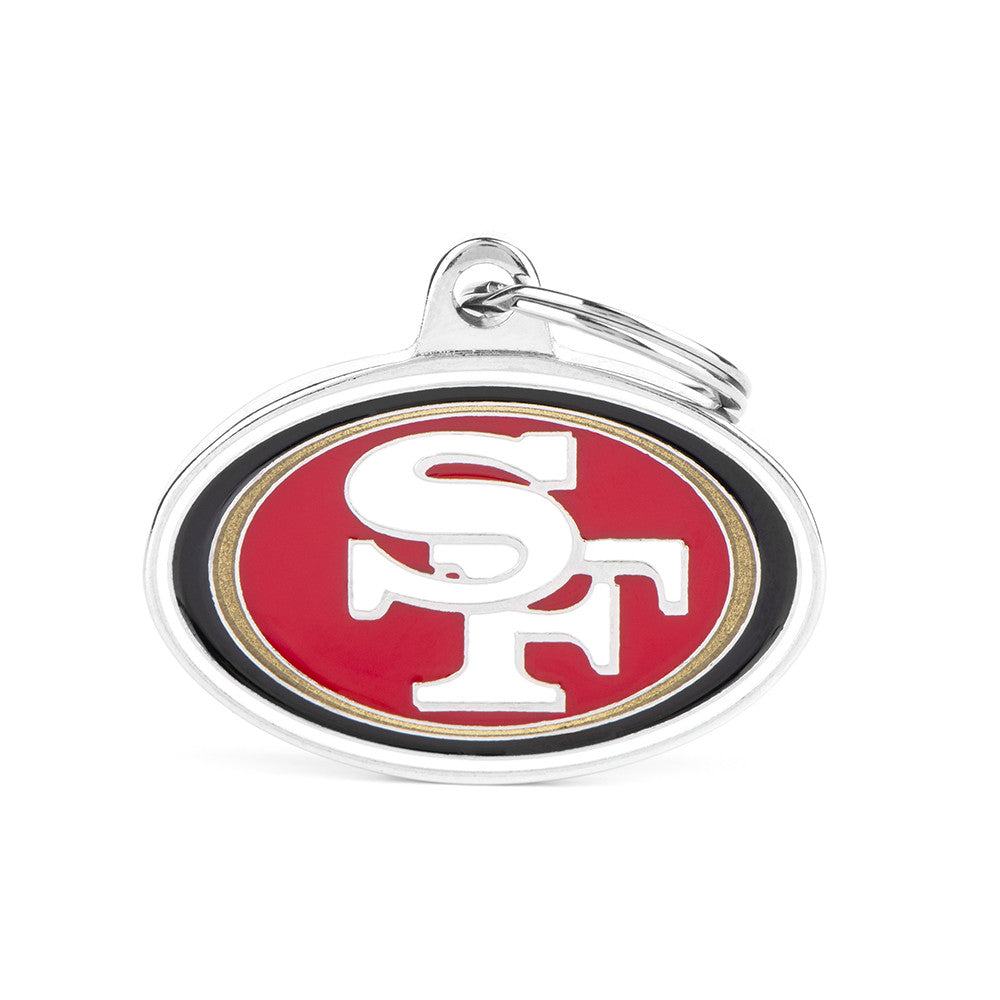 NFL San Francisco 49ers ID Tag - MyFamily - Dog.Dog.Cat.
