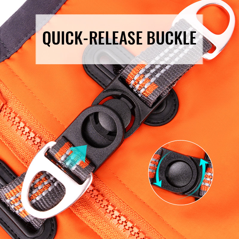 Premium Waterproof Winter Dog Coat YG1871 - Dog.Dog.Cat.