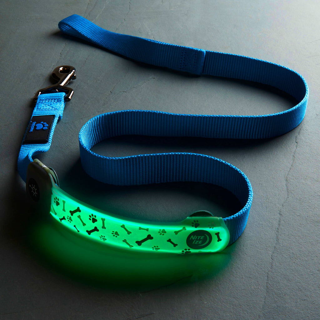 Nite Ize NiteDog Rechargeable LED Collar Cover Disc-O Select - Dog.Dog.Cat.