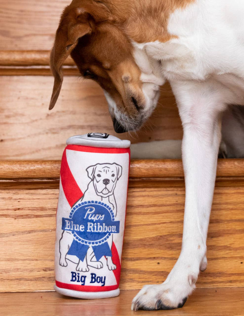 Pups Blue Ribbon Dog Toy - Dog.Dog.Cat.