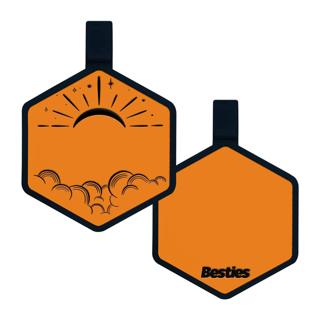 Besties Pets - Celestial Daydream Silicone ID Tag - Dog.Dog.Cat.