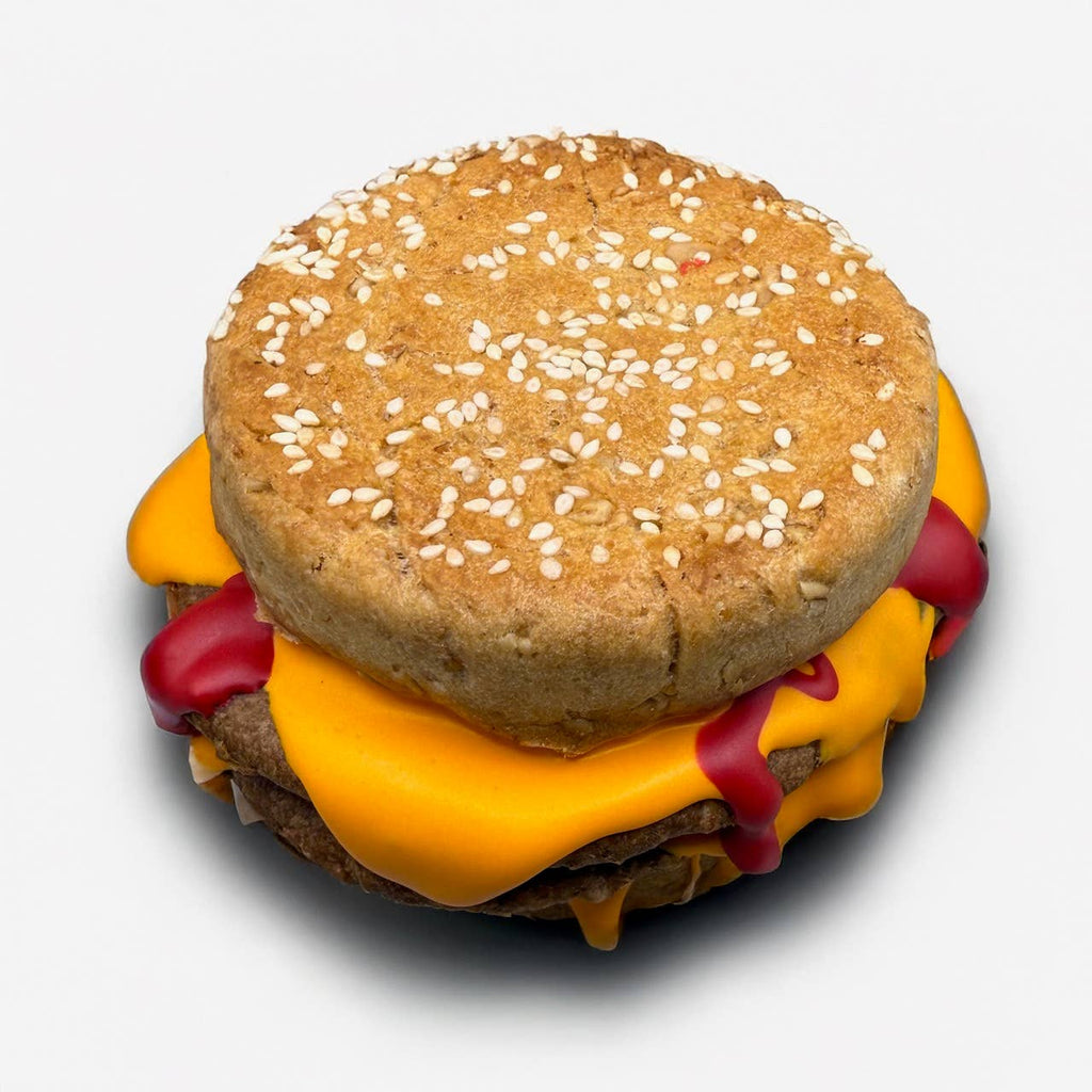 Smashy Cheeseburger Organic Dog Cookie - Dog.Dog.Cat.