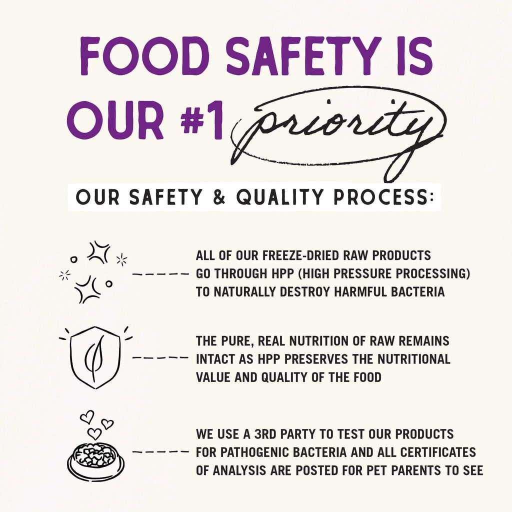 Stella & Chewy's Freeze-Dried Raw Cat Food - Duck Duck Goose - Dog.Dog.Cat.