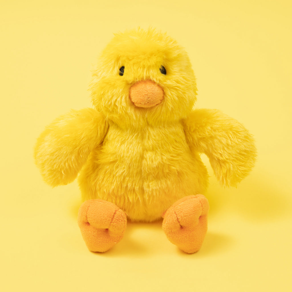 Fluff and Tuff Dog Toy-Howie Duck : 7" - Dog.Dog.Cat.