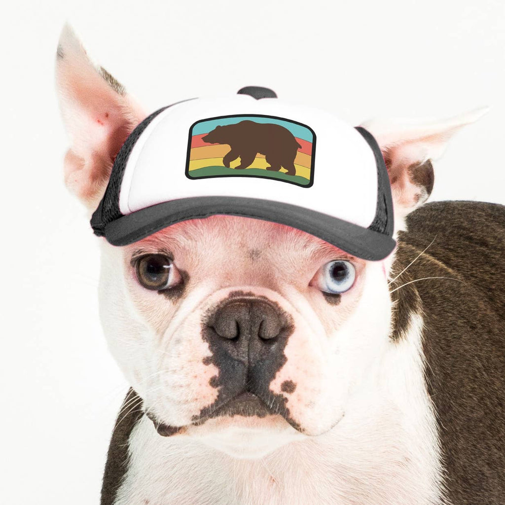 Bear Standard Lake Tahoe | Trucker Hat for Dogs - Dog.Dog.Cat.