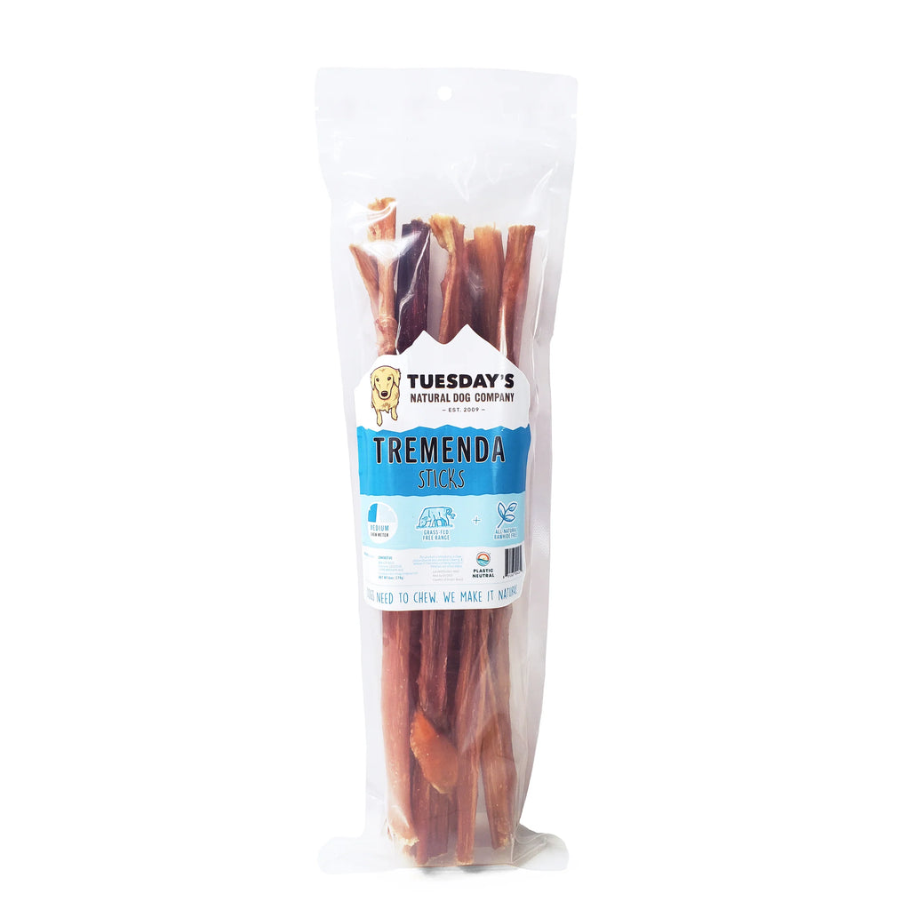 Tremenda Sticks - 12" - 6 oz - Dog.Dog.Cat.