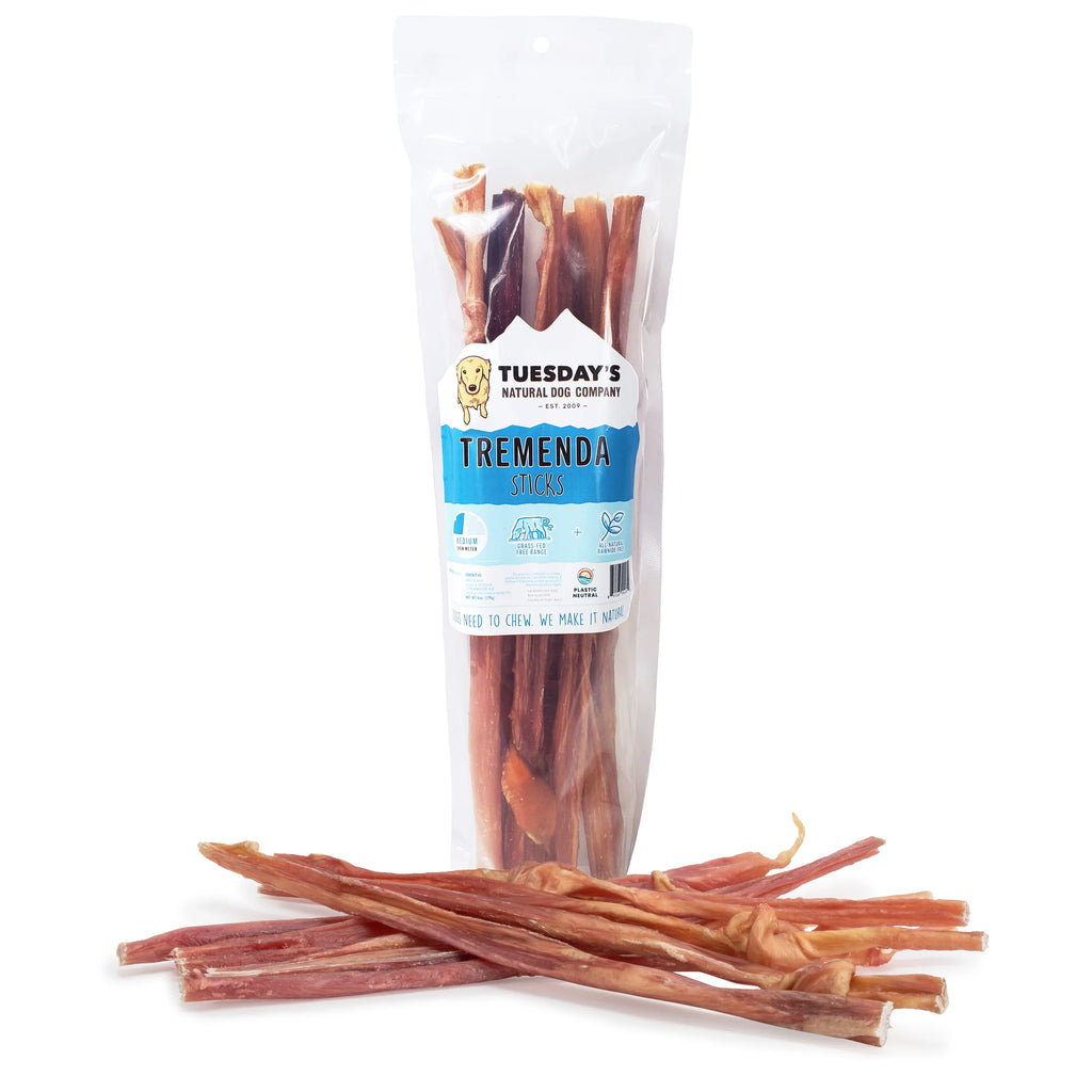 Tremenda Sticks - 12" - 6 oz - Dog.Dog.Cat.