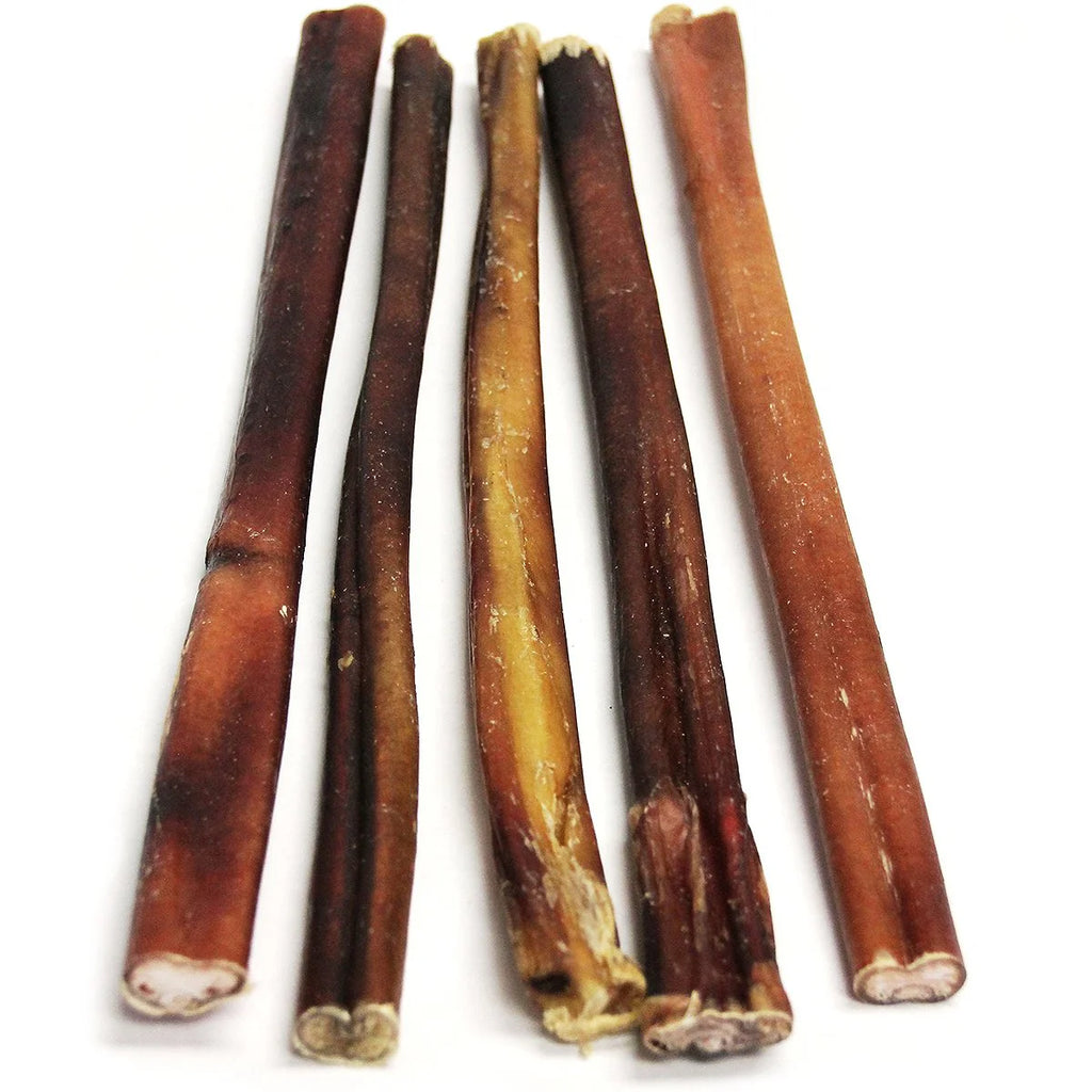 Bully Sticks by the Bag-No Odor "Thick" - Dog.Dog.Cat.