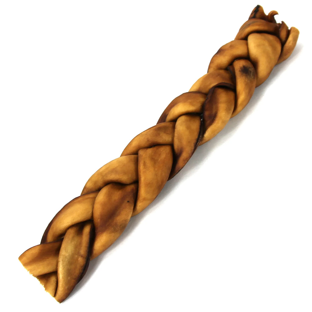 Braided Collagen Sticks-Collagen Great Value alternative to Bully Sticks - Dog.Dog.Cat.