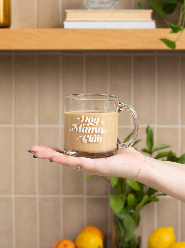 Good Thomas - Glass Mug - Dog Mama Club - Dog.Dog.Cat.
