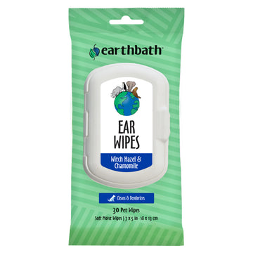 Earthbath Ear Wipes-Ear Wipes : 25 ct - Dog.Dog.Cat.