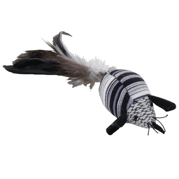 Coastal Pet Turbo Bulk Cat Toy-4" Mouse : Feather - Dog.Dog.Cat.