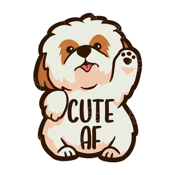 Sticker Pack Sticker SM-Cute AF : SM - Dog.Dog.Cat.