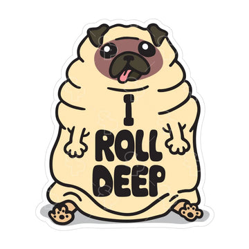 Sticker Pack Sticker SM-I roll Deep : SM - Dog.Dog.Cat.