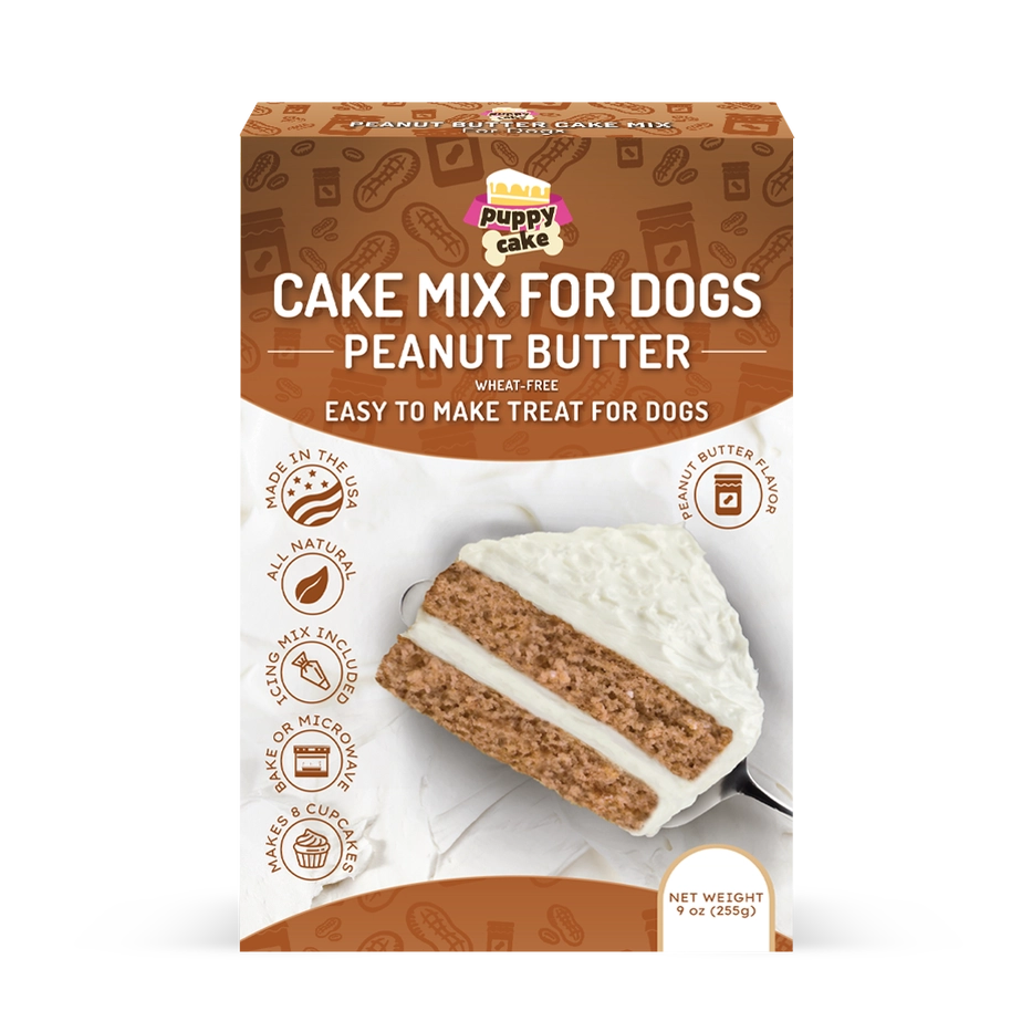 Puppy Cake Mix 3 Varieties to choose from! - Dog.Dog.Cat.
