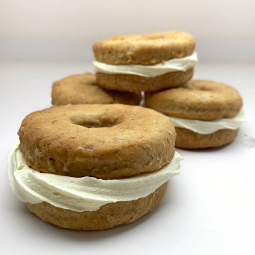 Dogels with "Cream Cheese" Organic Dog Cookie - Dog.Dog.Cat.