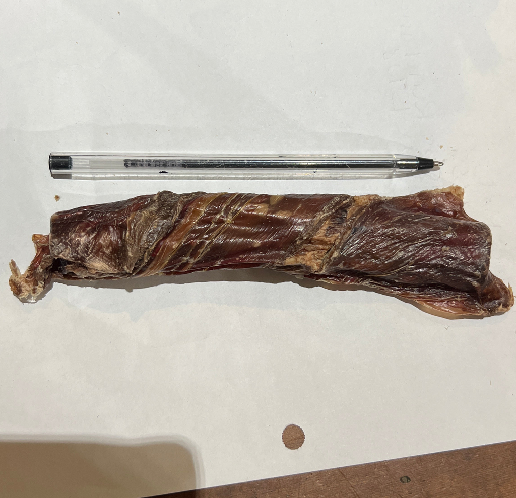 Charcoal Wrapped W/Gullet Collagen Stick 7" - Dog.Dog.Cat.