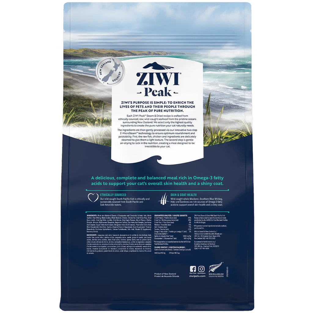 Ziwi Peak Cat Food Steam Dried - Dog.Dog.Cat.