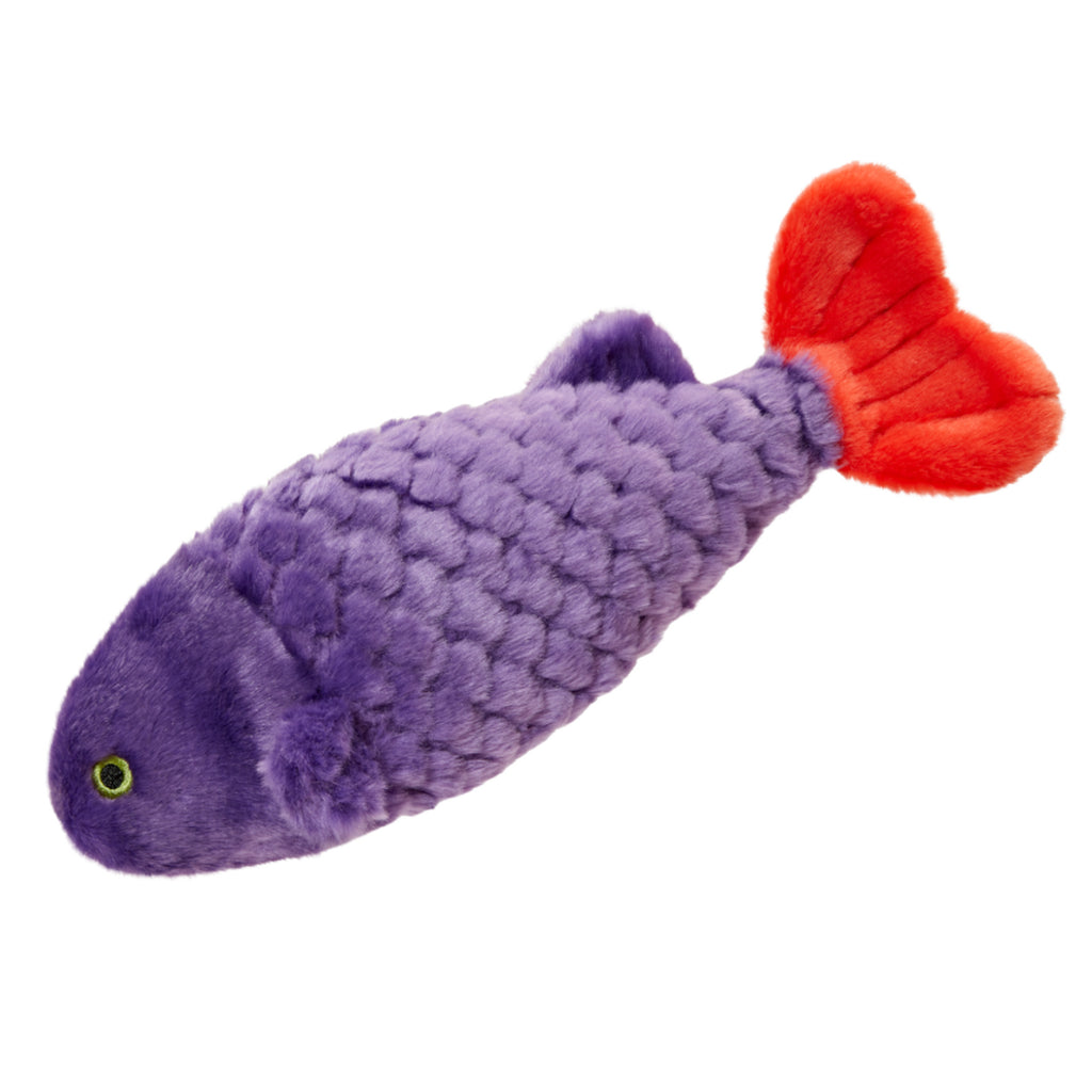 Fluff and Tuff Dog Toy- Cici the Tropical Fish - Dog.Dog.Cat.