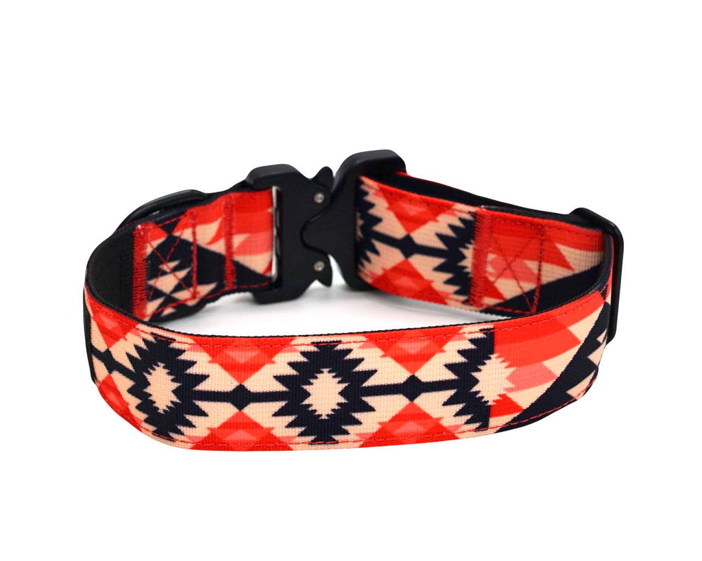Aztec Dog Collar - Dog.Dog.Cat.