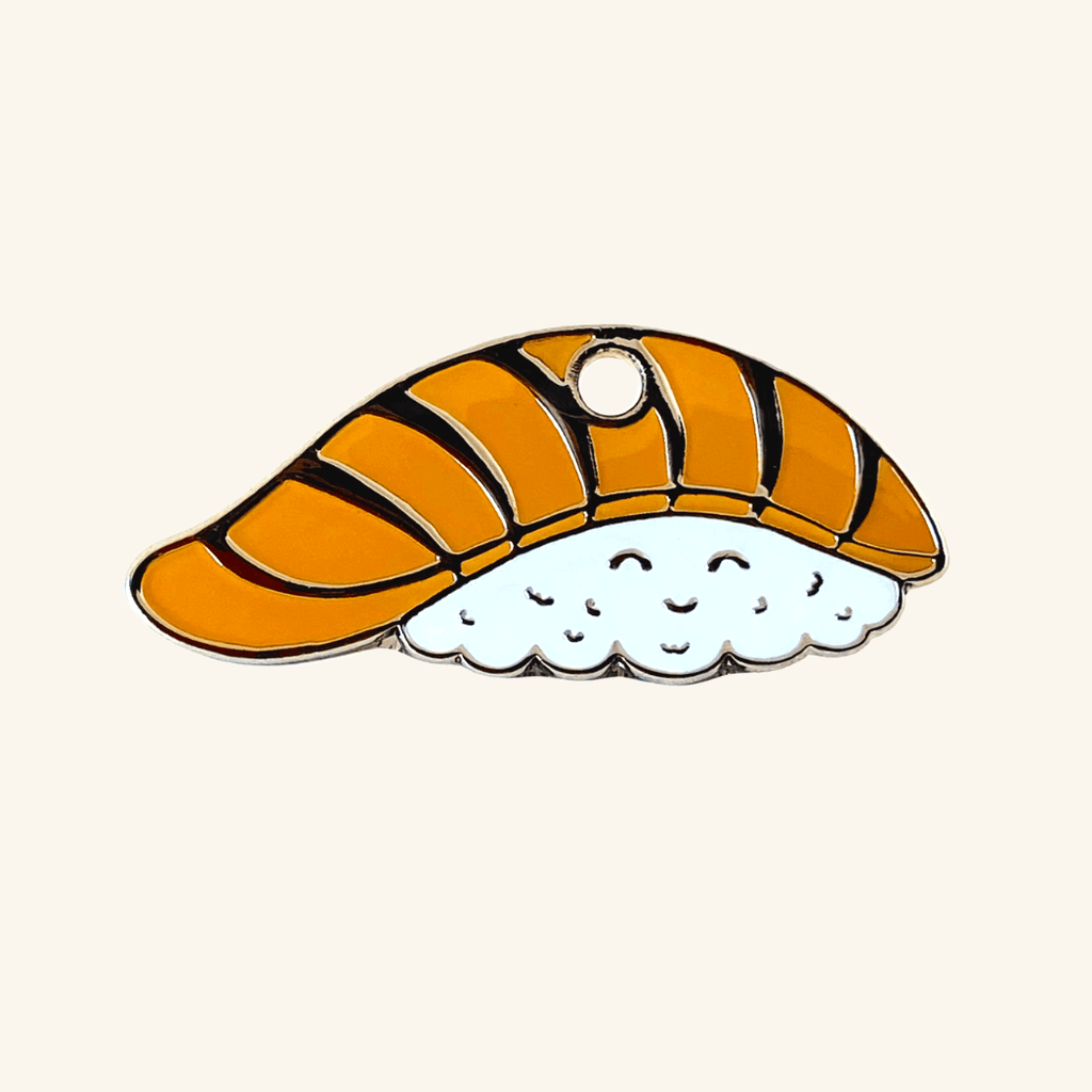 Sushi Pet ID Tag - Dog.Dog.Cat.