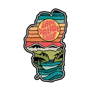 Sticker Pack Sticker-Circle Love : LRG - Dog.Dog.Cat.