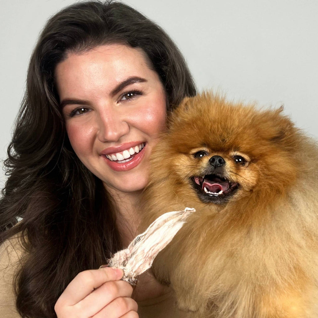 Furever Primal - Rabbit Ear 150pc Bulk Dog Chew Natural Single Ingredient - Dog.Dog.Cat.