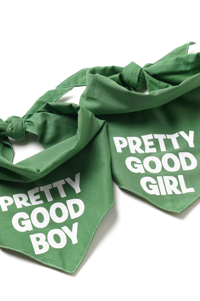 The Paws - Custom Text / Message Dog Bandanas - Dog.Dog.Cat.