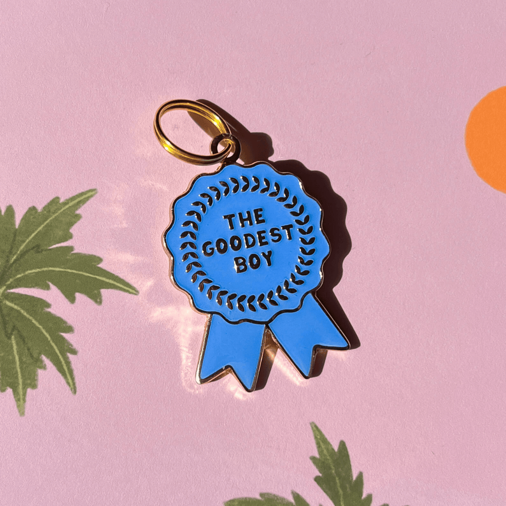 Goodest Girl/Boy Pet ID Tag - Dog.Dog.Cat.