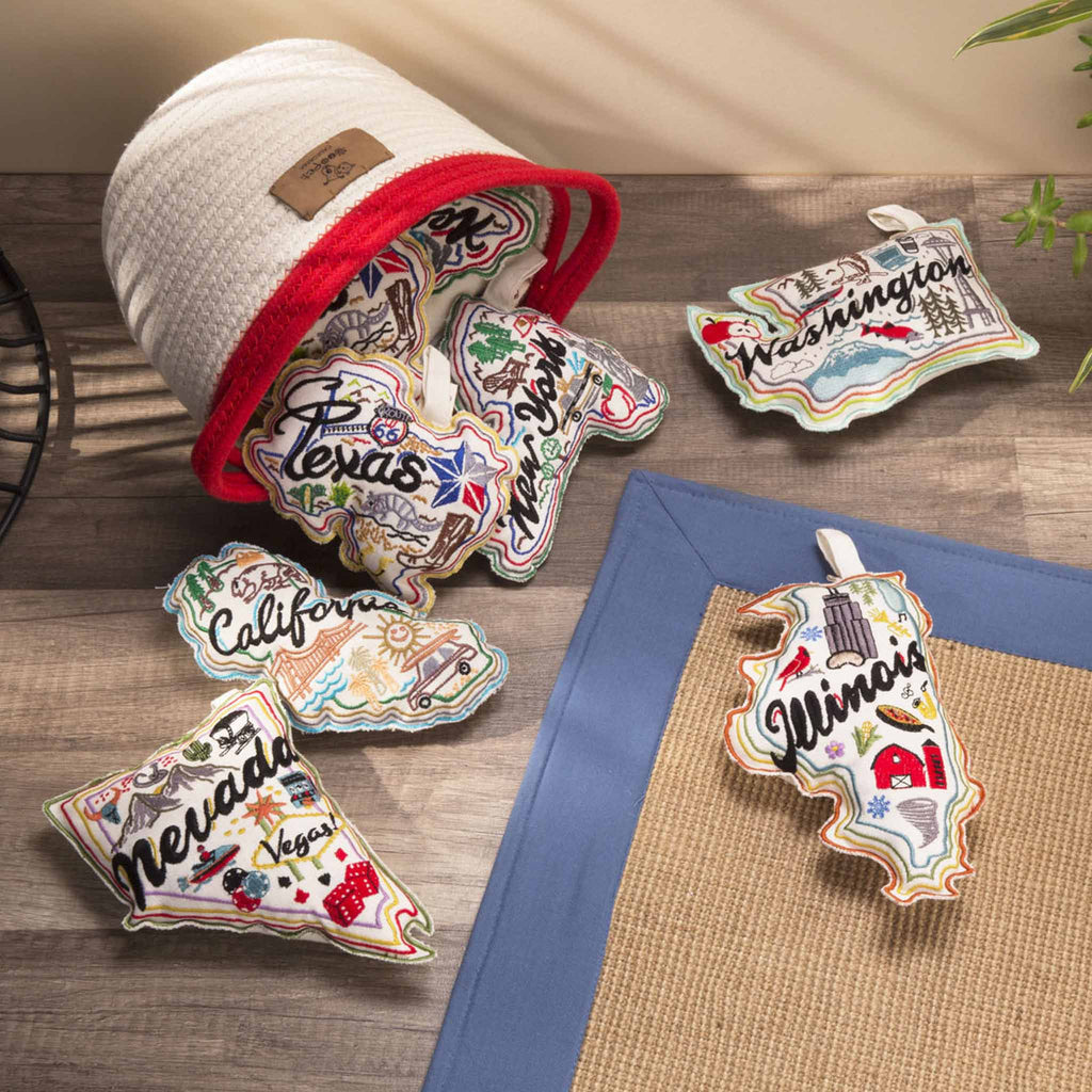 Speckle and Spot by Ore’ Originals - Wish You Were Here Dog Toy | Nevada - Dog.Dog.Cat.