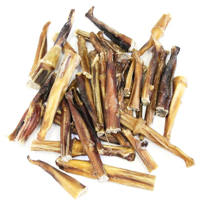 Bully Bites Odor Free Dog Chews Bully Sticks in various sizes - 1 lb Bag - Dog.Dog.Cat.